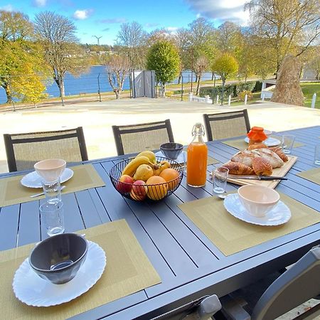 Villa Le Menhir 4 Ch Au Bord Du Lac Et Terrasse Villefranche-de-Panat Exteriér fotografie