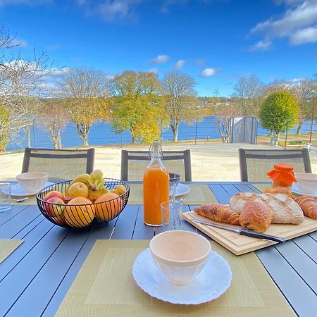 Villa Le Menhir 4 Ch Au Bord Du Lac Et Terrasse Villefranche-de-Panat Exteriér fotografie