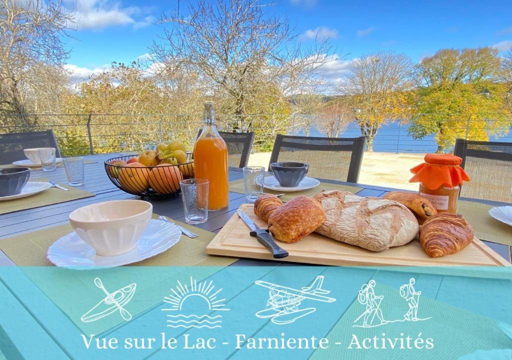 Villa Le Menhir 4 Ch Au Bord Du Lac Et Terrasse Villefranche-de-Panat Exteriér fotografie