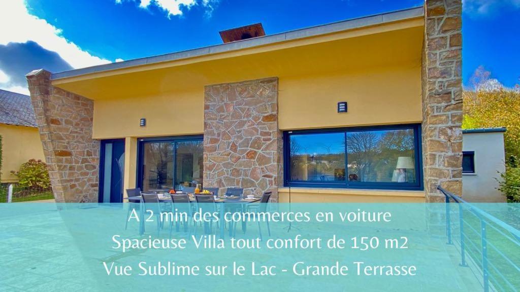 Villa Le Menhir 4 Ch Au Bord Du Lac Et Terrasse Villefranche-de-Panat Exteriér fotografie